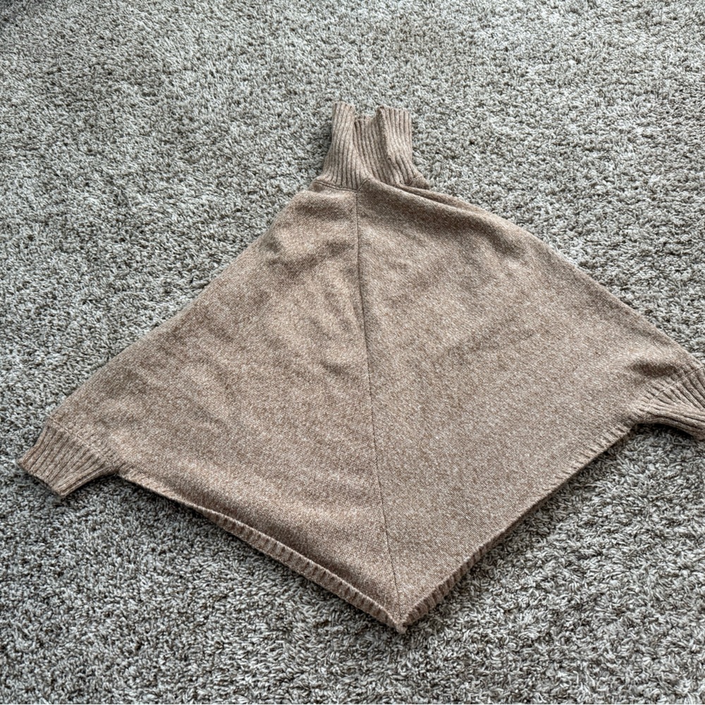 SHEIN Tan Knit Sweater